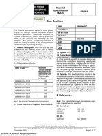 Material Specification Metals Gmw4: Impressão Não Controlada