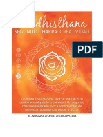 2º Chakra. Swadhisthana