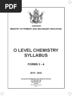 ZIMSEC O Level Combined Science Past Exam Paper 1 Set 2 | PDF ...