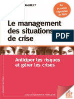 Le management des situations de crise (Formation permanente) (French Edition)