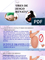 Diapo 03 Factores de Riesgo Prenatales