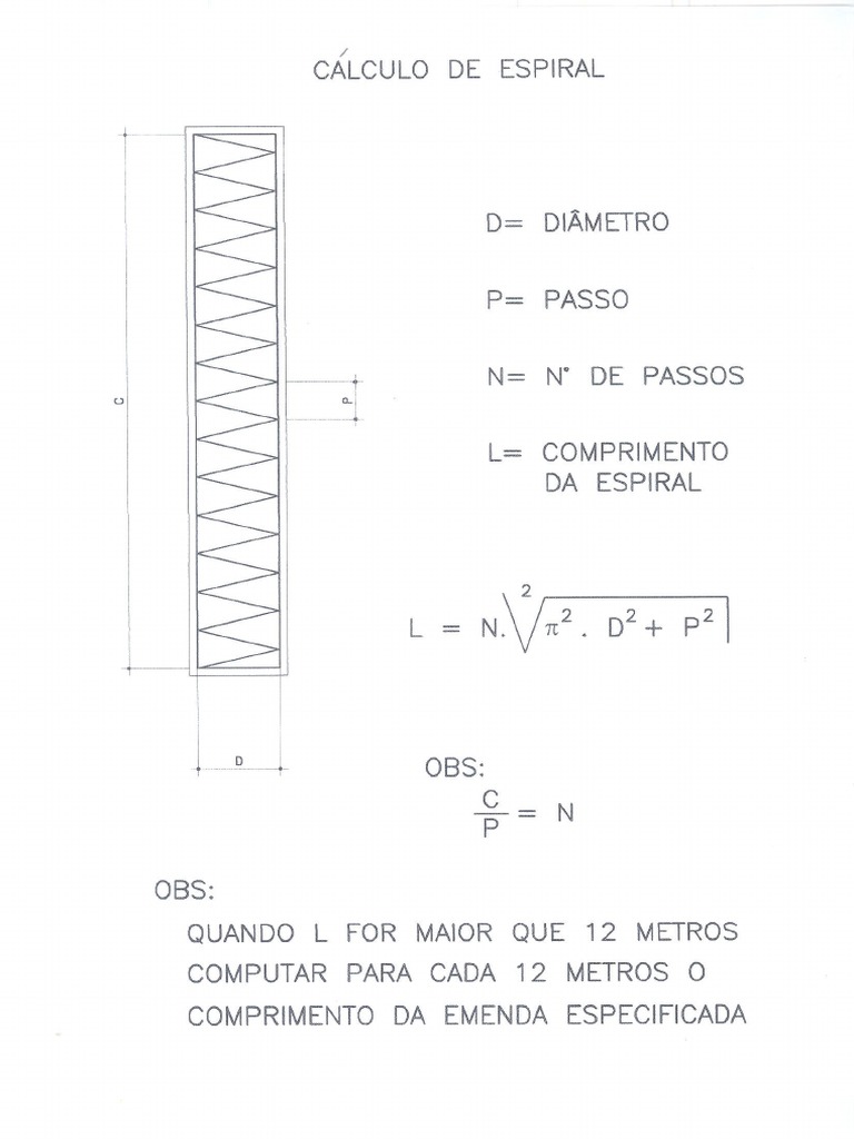 Calculo Espiral | PDF