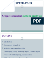 Chapter - Four: Object Oriented
