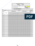 FT SST 120 Formato Planilla Mantenimiento Mensual