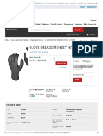 Watson Gloves Glove Grease Monkey Nitrile-L100 - PK - Disposable Gloves - Wat5554pf-L - 5554pf-l - Acklands-Grainger, Canada