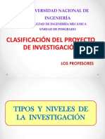 Clasificacion de La Investigación (1)