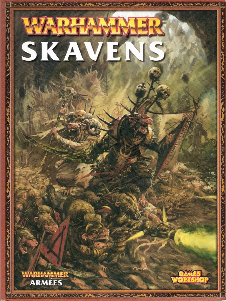 Acheter Blood Bowl : Skaven Team (équipe de Skavens) - Games Workshop