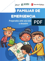 Plan familiar de emergencia