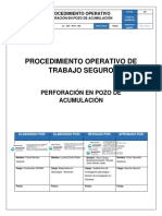 12-100-POTS-004 Procedimiento de Perforación en Pozo de Acumulación