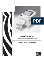 Zebra GC420d