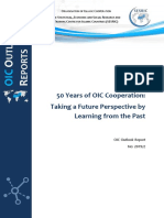 50 Years of OIC Cooperation: Taking A Future Perspective by Learning From The Past