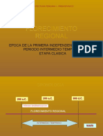 Arquitectura peruana prehispánica: Florecimiento regional y culturas