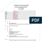 MYP4 Biology Unit 3 Quiz 1 Answer Key 1