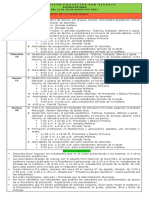 Agenda 16 Al 20 de Agosto 2021