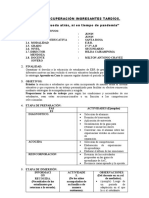 Plan de Recuperación Milton Antonio Chavez Sovero - Alumnos Tardíos1°-2° A y B