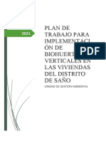 Plan de Trabajo Biohuertos