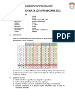 Plan de Mejora 2021