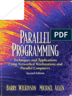 Parallel Programming (Wilkinson)