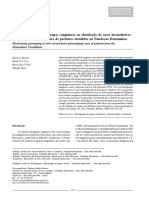 Uso Da Genotipagem de Grupos Sanguíneos Na Elucidação de Casos InconclusivosUso Da Genotipagem de Grupos Sanguíneos Na Elucidação de Casos Inconclusivos