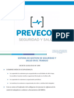Prevecon, S.A.C. - Grupo CLEVER Global C. Chiclayo, 353, Piso 1 - Miraflores - Lima +51 1 340 8983