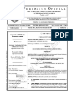 Ley de Ingresos Del Municipio de Morelia, Michoacán, para El Ejercicio Fiscal Del Año 2020