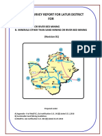 District Survey Report For Latur District FOR
