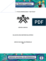 Evidencia 3: "Ficha Antropológica Y Test Físico"