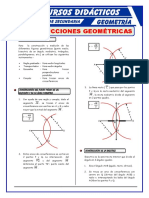 Construcciones Geométricas para Segundo de Secundaria