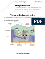 Ciencia 3er grado - Energía eléctrica central hidroeléctrica