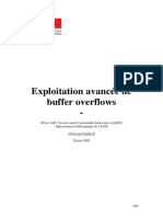 Buffer Overflow Advanced