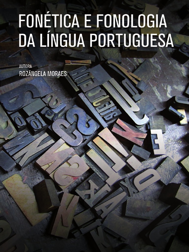 Apóstila - Fonética e Fonologia Da Língua Portuguesa | Download grátis ...