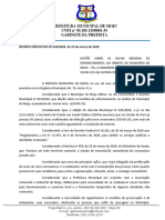 Novo Decreto 026-2020 - HorÃ¡Rio de Funciomento de Estabelecimentos - Coranavirus - Moju (1) Assinado