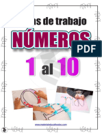 Cuaderno Numeros 0 10