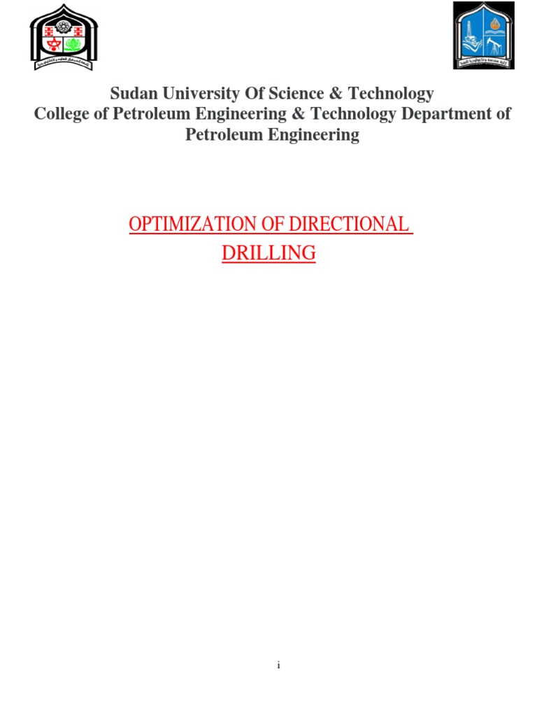 Optimization o FDirectionalDrilling..... | PDF | Mathematical ...