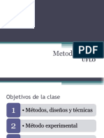 Metodología I - Métodos de investigación psicológica