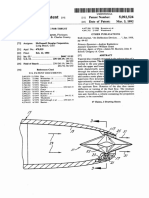 Us5092524 - Nozzle Throat Disc For Thrust Vectoring