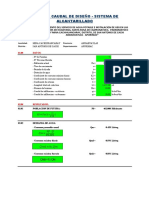 1.-Calc. Caudal de Diseño Desague