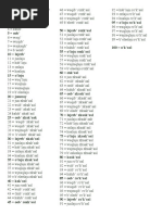 Numeros en Mam Del 1 Al 500 | PDF