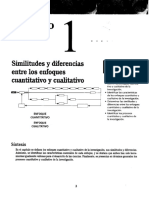 Sampieri - Cap 1 - Investigación Cuantitativa y Cualitativa