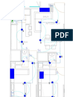 Plano Electrico Cto de Alumbrado Apto 201-301-401