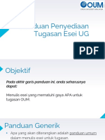 2panduan Penyediaan Tugasan Esei (UG)