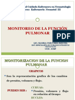 6.1 Monitoreo de La Función Pulmonar