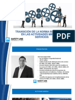 Transición de La Norma Iso 45001