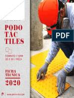 Baldosas Podotactiles CC2020