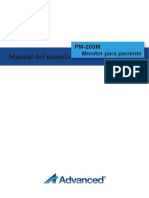 Manual de Usuario de Monitor Pm-200m