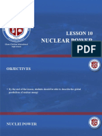Nuclear Power: Lesson 10