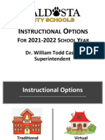 VCS Instructional Options 2021-2022 School Year Final 8-20-2021