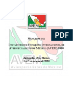 Memorias AVEM - Mexico