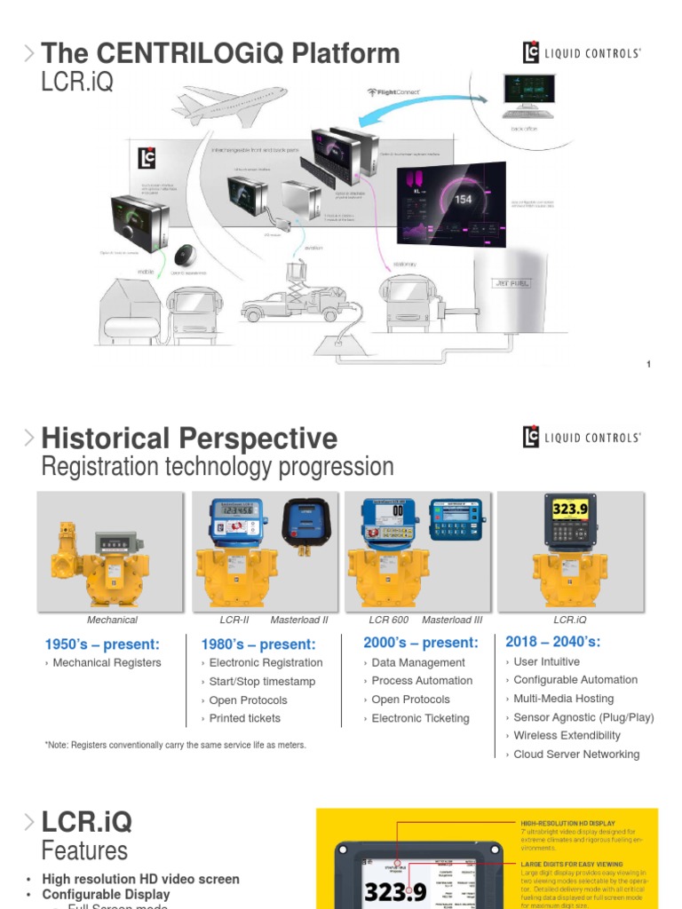 LCR.iQ: Configurable Fueling Automation | PDF | User Interface | Cloud ...