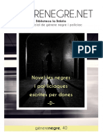 40. Novel·les negres i policíaques escrites per dones -D-